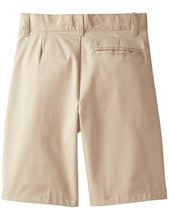 Load image into Gallery viewer, French Toast Boys' Basic Flat-Front Short With Adjustable Waist Khaki