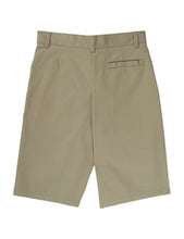 Load image into Gallery viewer, French Toast Boys&#39; Basic Flat-Front Short With Adjustable Waist Khaki
