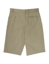 Load image into Gallery viewer, French Toast Boys' Basic Flat-Front Short With Adjustable Waist Khaki