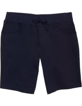 Load image into Gallery viewer, French Toast Girls&#39; Pull-On Tie-Front Short Navy
