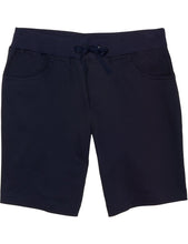 Load image into Gallery viewer, French Toast Girls' Pull-On Tie-Front Short Navy