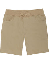 Load image into Gallery viewer, French Toast Girls' Pull-On Tie-Front Short Khaki