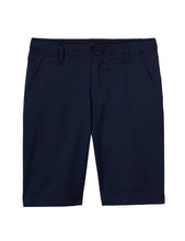 Load image into Gallery viewer, French Toast Boys' Flat Front Performance Stretch Short Navy