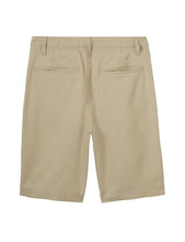Load image into Gallery viewer, French Toast Boys' Flat Front Performance Stretch Short Khaki