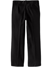 Load image into Gallery viewer, French Toast Adjustable Waist Double Knee Pant Black