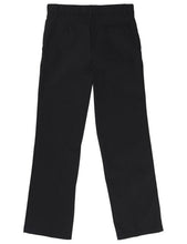 Load image into Gallery viewer, French Toast Adjustable Waist Double Knee Pant Black