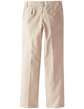 Load image into Gallery viewer, French Toast Adjustable Waist Double Knee Pant Khaki