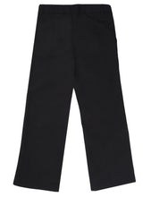 Load image into Gallery viewer, French Toast Girls' Adjustable Waist Flat Front Bootcut Pant Black