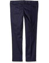 Load image into Gallery viewer, French Toast Girls' Stretch Twill Skinny Leg Pant Navy