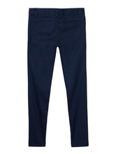 Load image into Gallery viewer, French Toast Girls' Stretch Twill Skinny Leg Pant Navy
