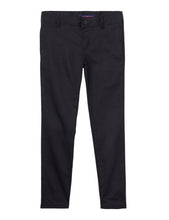 Load image into Gallery viewer, French Toast Girls' Stretch Twill Skinny Leg Pant Black