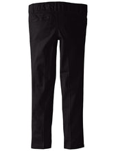 Load image into Gallery viewer, French Toast Girls&#39; Stretch Twill Skinny Leg Pant Black

