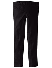 Load image into Gallery viewer, French Toast Girls' Stretch Twill Skinny Leg Pant Black