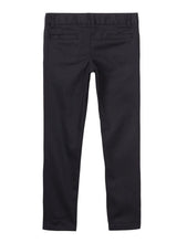 Load image into Gallery viewer, French Toast Girls&#39; Stretch Twill Skinny Leg Pant Black
