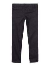 Load image into Gallery viewer, French Toast Girls' Stretch Twill Skinny Leg Pant Black