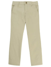Load image into Gallery viewer, French Toast Girls' Straight Leg Pant Khaki