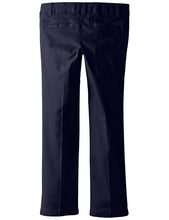 Load image into Gallery viewer, French Toast Girls' Straight Leg Pant Navy