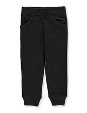 Load image into Gallery viewer, French Toast Girls' Fleece Jogger Black