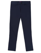 Load image into Gallery viewer, French Toast Girls&#39; Skinny 5 Pocket Knit Pant Navy
