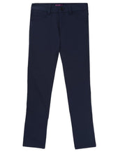 Load image into Gallery viewer, French Toast Girls' Skinny 5 Pocket Knit Pant Navy