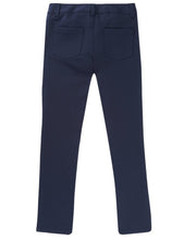 Load image into Gallery viewer, French Toast Girls' Skinny 5 Pocket Knit Pant Navy
