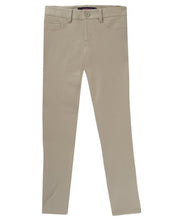 Load image into Gallery viewer, French Toast Girls' Skinny 5 Pocket Knit Pant Khaki