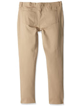Load image into Gallery viewer, French Toast Girls&#39; Skinny 5 Pocket Knit Pant Khaki
