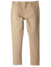 Load image into Gallery viewer, French Toast Girls' Skinny 5 Pocket Knit Pant Khaki