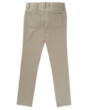 Load image into Gallery viewer, French Toast Girls&#39; Skinny 5 Pocket Knit Pant Khaki
