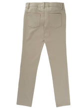 Load image into Gallery viewer, French Toast Girls' Skinny 5 Pocket Knit Pant Khaki