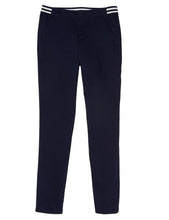 Load image into Gallery viewer, French Toast Girls' Contrast Elastic Waist Pull-On Pant Navy