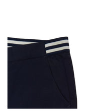 Load image into Gallery viewer, French Toast Girls' Contrast Elastic Waist Pull-On Pant Navy