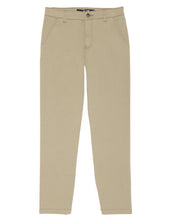Load image into Gallery viewer, French Toast Boys' Slim Fit Stretch Chino Pant Khaki