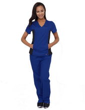 Load image into Gallery viewer, Lizzy-B Stretch Inset Set (New Fit) Navy