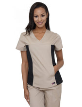 Load image into Gallery viewer, Lizzy-B Stretch Inset Set (New Fit) Khaki