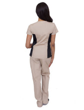Load image into Gallery viewer, Lizzy-B Stretch Inset Set (New Fit) Khaki