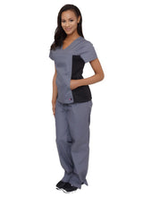 Load image into Gallery viewer, Lizzy-B Stretch Inset Set (New Fit) Grey