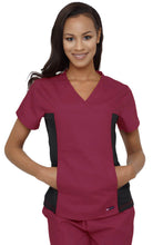 Load image into Gallery viewer, Lizzy-B Stretch Inset Set (New Fit) Burgundy