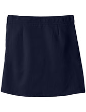 Load image into Gallery viewer, French Toast Girls' Two-Tab Pleated Scooter Navy