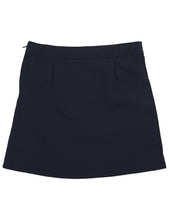 Load image into Gallery viewer, French Toast Girls' Two-Tab Pleated Scooter Navy