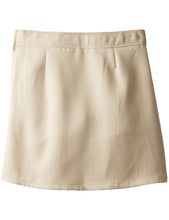 Load image into Gallery viewer, French Toast Girls' Two-Tab Pleated Scooter Khaki