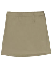 Load image into Gallery viewer, French Toast Girls' Pleated Scooter with Ribbon Khaki