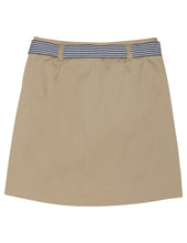 Load image into Gallery viewer, French Toast Girls' Belted 2-Pleat Scooter Khaki