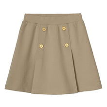 Load image into Gallery viewer, French Toast Girls' Pull-on Pleat Scooter Khaki