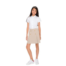 Load image into Gallery viewer, French Toast Girls' Pull-on Pleat Scooter Khaki