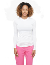 Load image into Gallery viewer, JDM Uniforms Undershirt Long Sleeve White