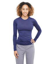 Load image into Gallery viewer, JDM Uniforms Undershirt Long Sleeve Navy