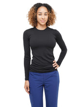 Load image into Gallery viewer, JDM Uniforms Undershirt Long Sleeve Black