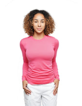 Load image into Gallery viewer, JDM Uniforms Undershirt Long Sleeve Hot Pink