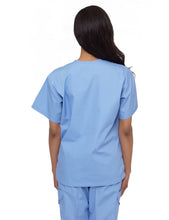 Load image into Gallery viewer, Lizzy-B Wrap Top Light Blue